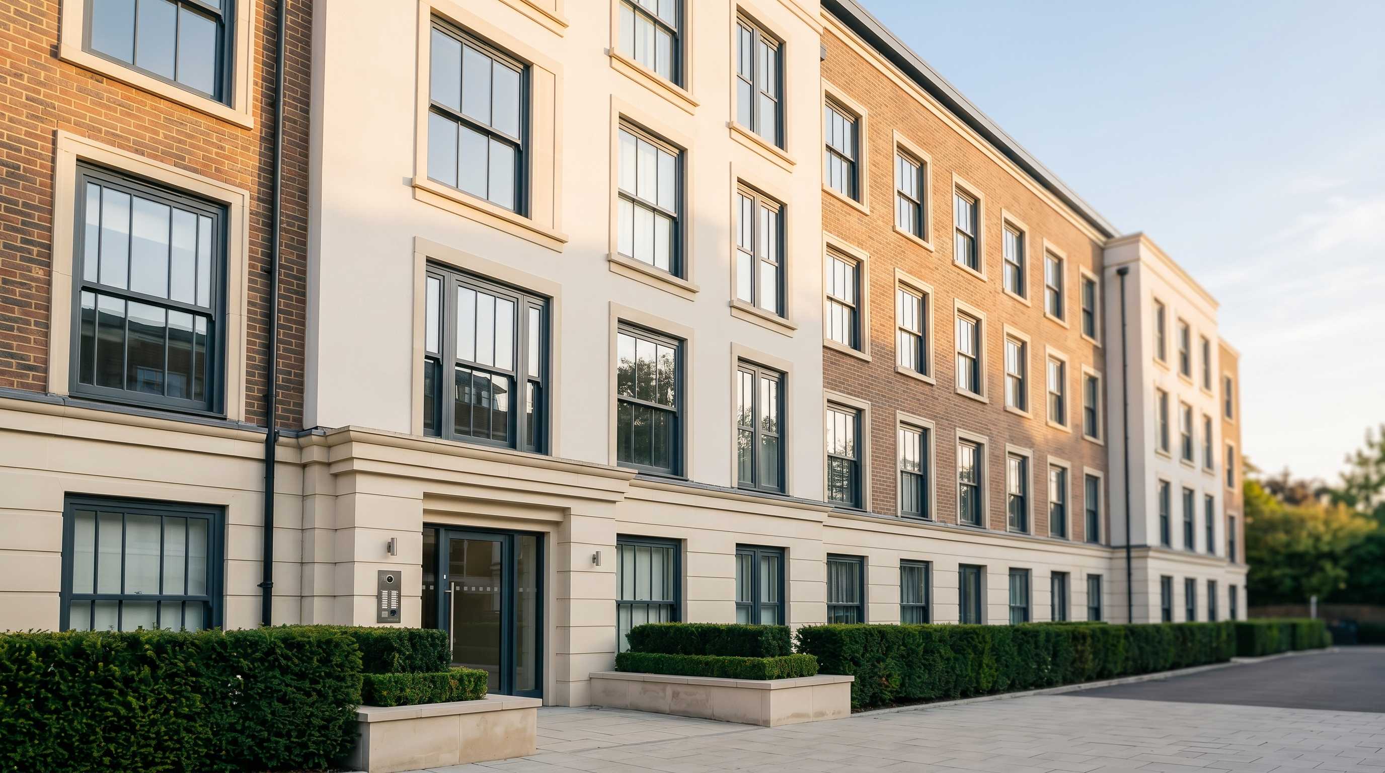 Residential development exterior